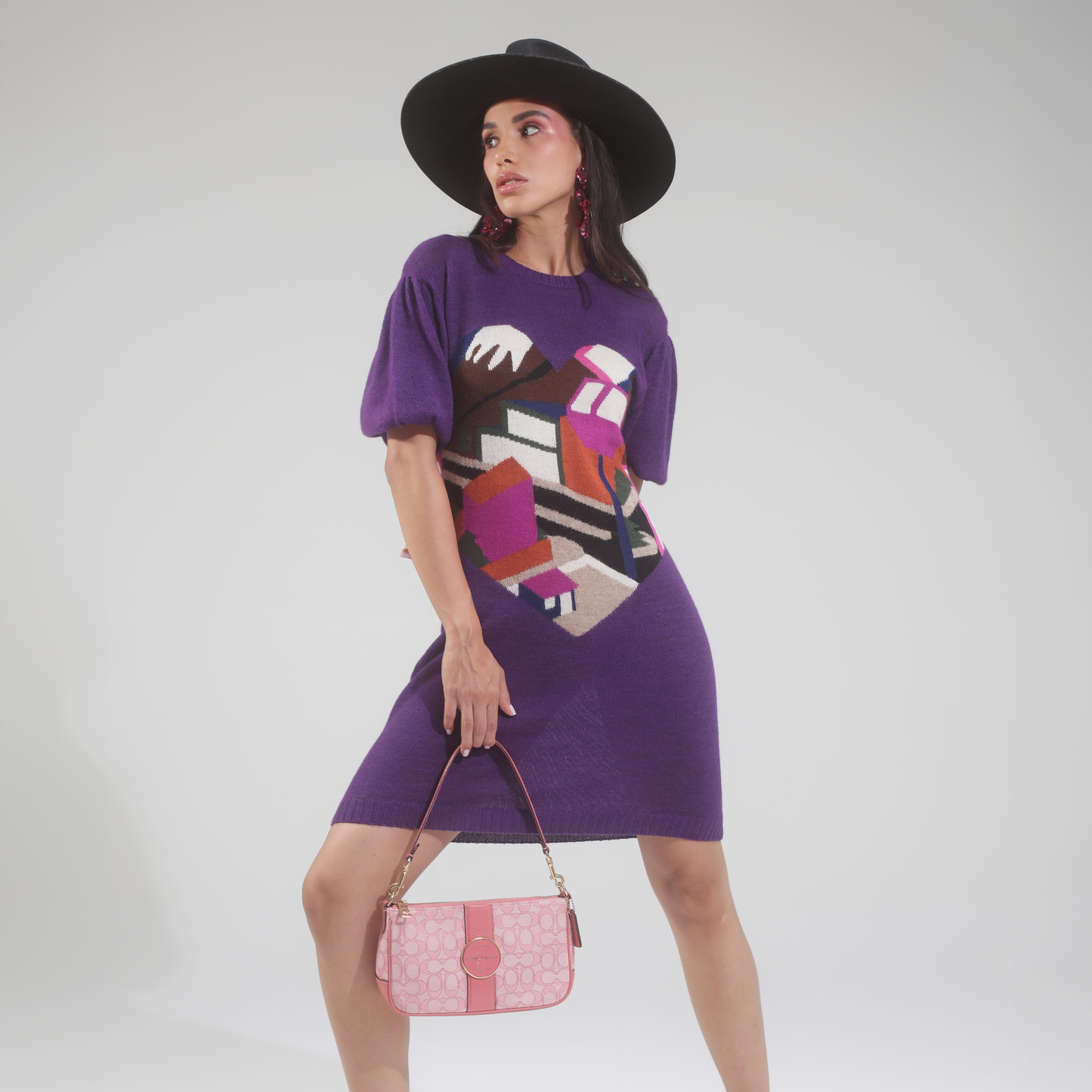 Teleférico Dress Lila