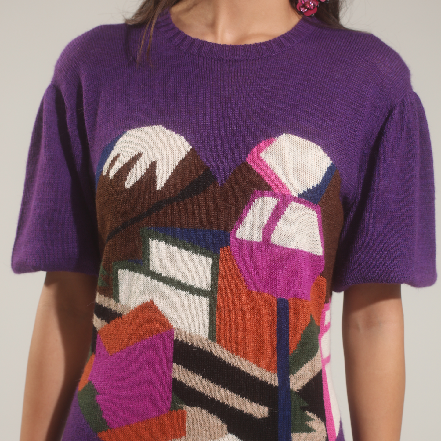 Teleférico Dress Lila