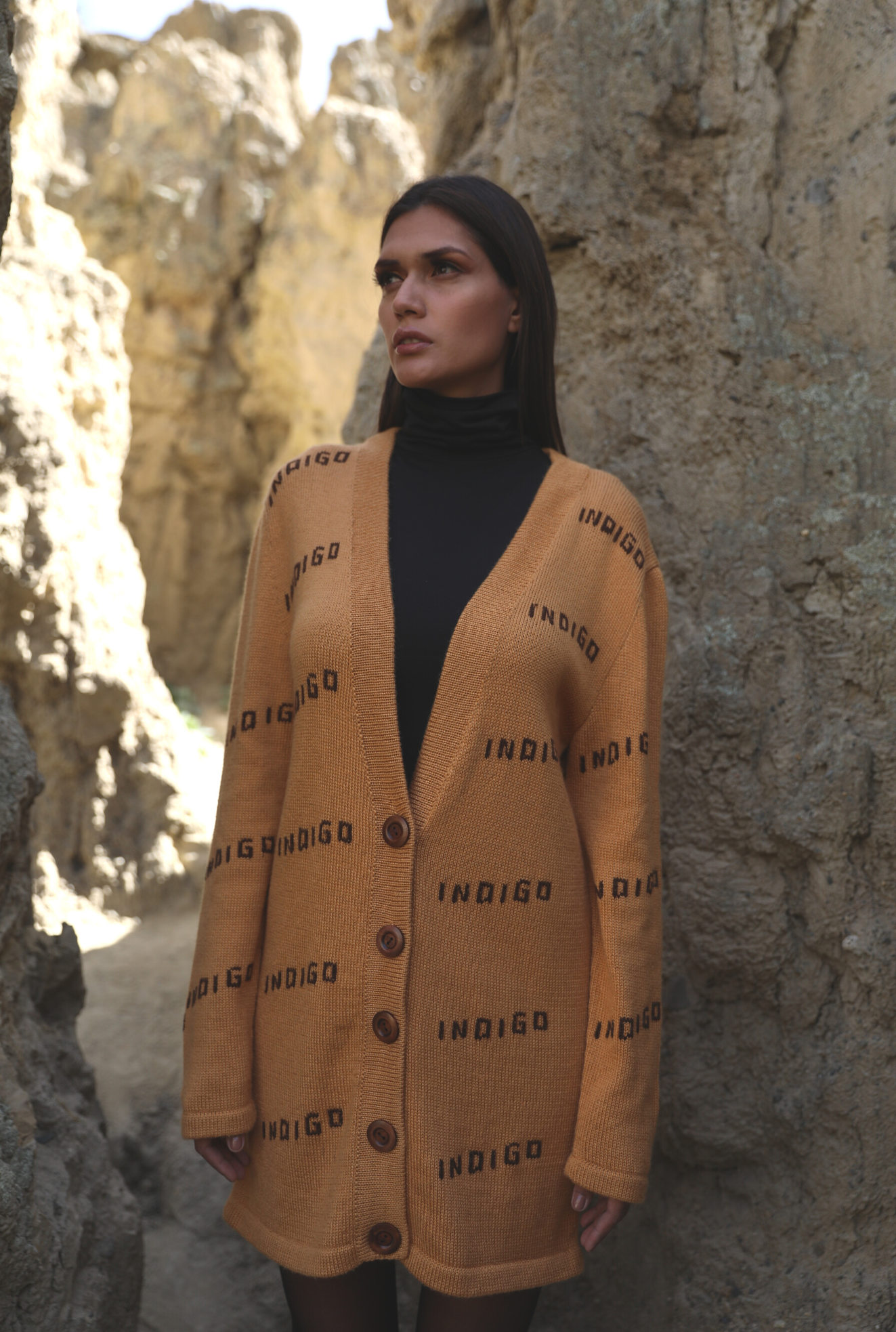 INDIGO Print Sweater