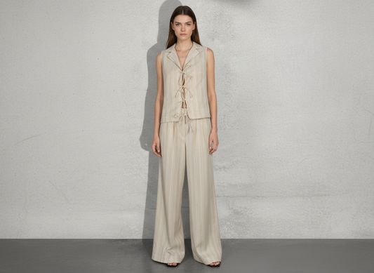 Pantalon doble pinza adelante