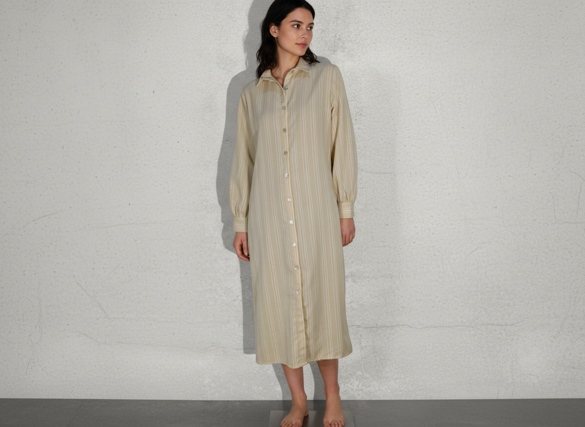 Camisero Manga Larga Bombé