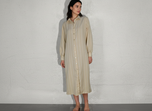 Camisero Manga Larga Bombé