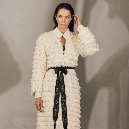 Maxi Abrigo de Flecos