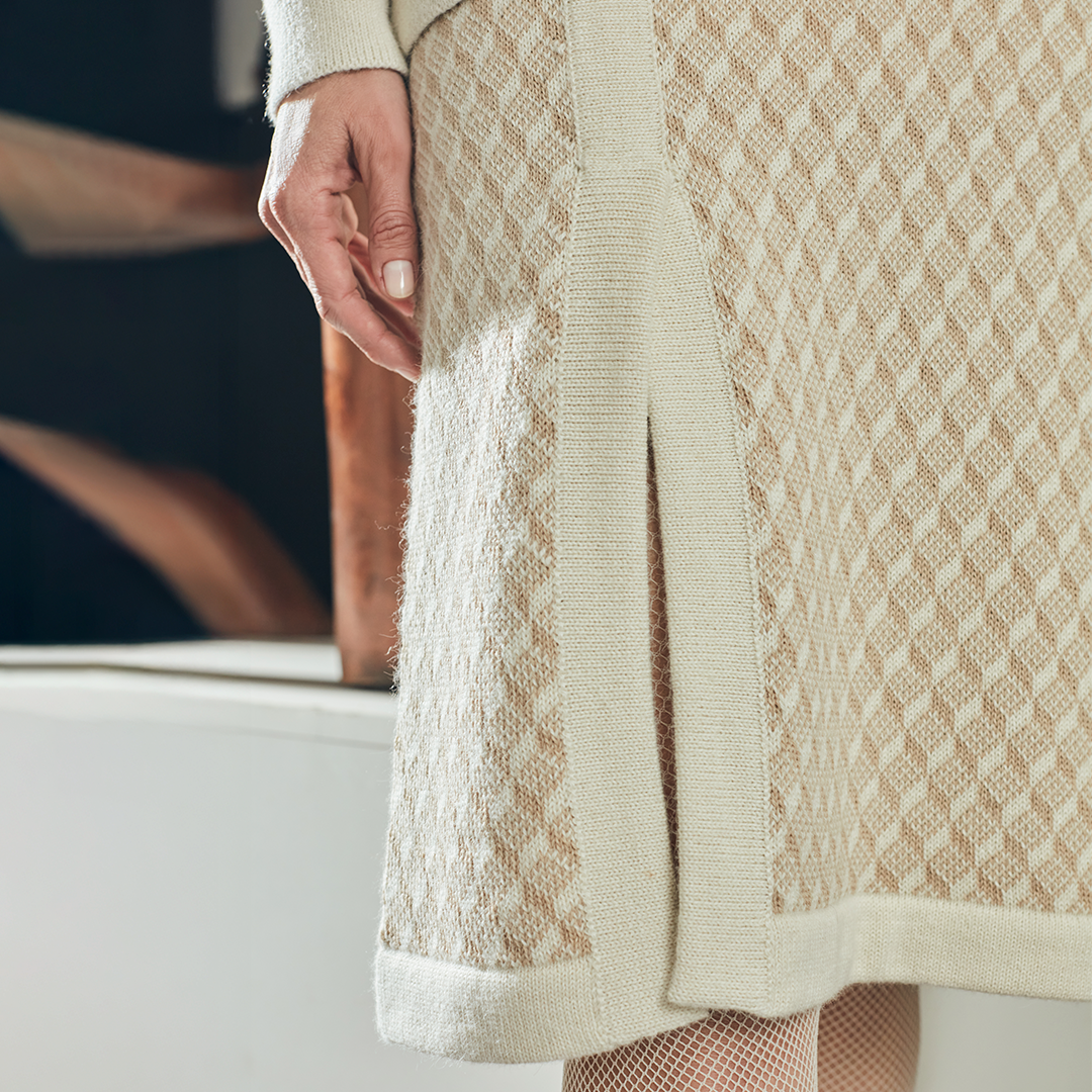 Falda Tridi con Abertura